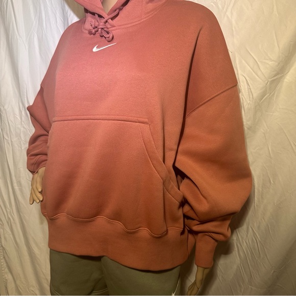 Nike Women’s Oversized Pullover Hoodie Size Small - Picture 6 of 8